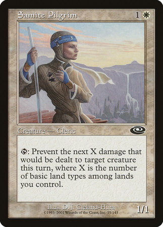 Samite Pilgrim [Planeshift] | Exor Games New Glasgow