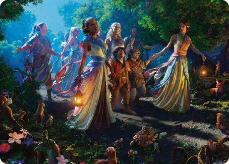 Realm Seekers Art Card [The Lord of the Rings: Tales of Middle-earth Art Series] | Exor Games New Glasgow