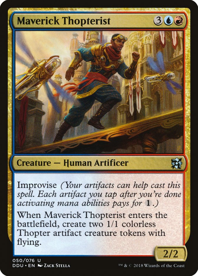 Maverick Thopterist [Duel Decks: Elves vs. Inventors] | Exor Games New Glasgow