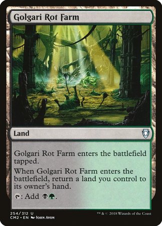 Golgari Rot Farm [Commander Anthology Volume II] | Exor Games New Glasgow