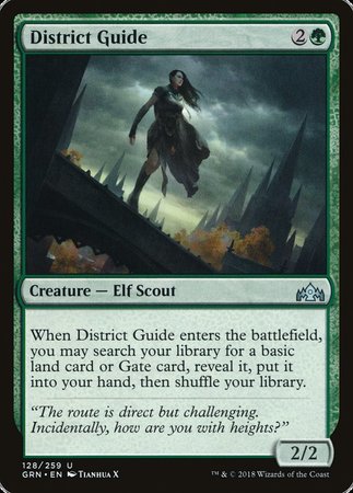 District Guide [Guilds of Ravnica] | Exor Games New Glasgow