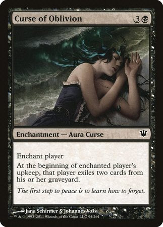Curse of Oblivion [Innistrad] | Exor Games New Glasgow