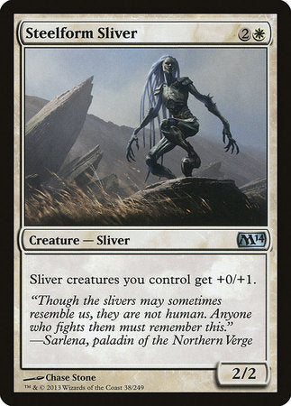 Steelform Sliver [Magic 2014] | Exor Games New Glasgow
