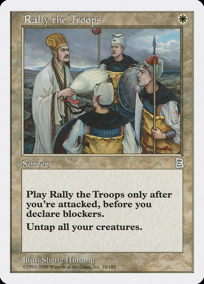 Rally the Troops [Portal Three Kingdoms] | Exor Games New Glasgow