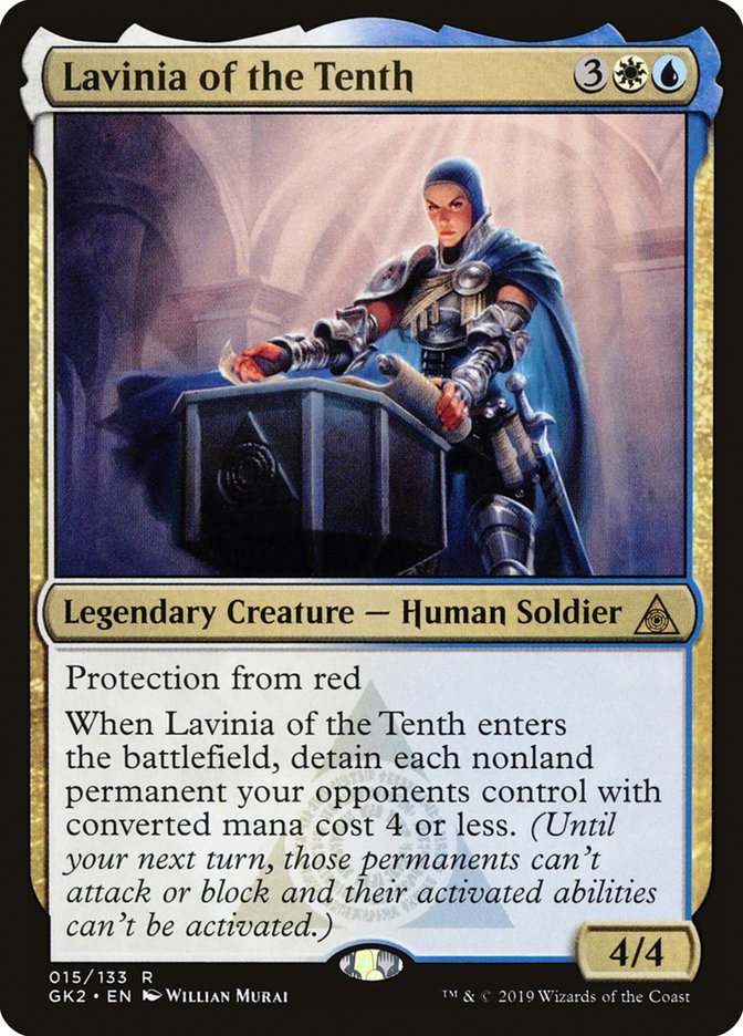 Lavinia of the Tenth [Ravnica Allegiance Guild Kit] | Exor Games New Glasgow