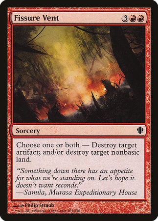 Fissure Vent [Commander 2013] | Exor Games New Glasgow