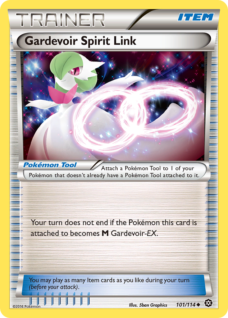 Gardevoir Spirit Link (101/114) [XY: Steam Siege] | Exor Games New Glasgow