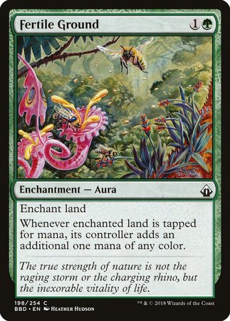 Fertile Ground [Battlebond] | Exor Games New Glasgow