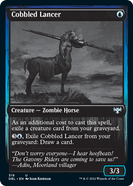 Cobbled Lancer [Innistrad: Double Feature] | Exor Games New Glasgow