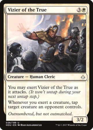 Vizier of the True [Hour of Devastation] | Exor Games New Glasgow