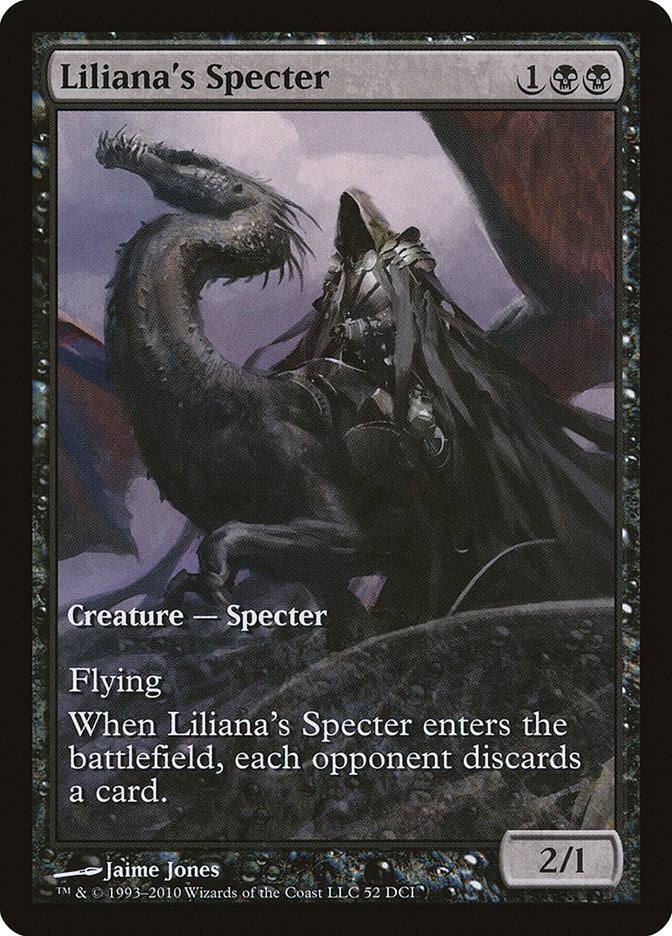 Liliana's Specter (Extended) [Magic 2011 Promos] | Exor Games New Glasgow