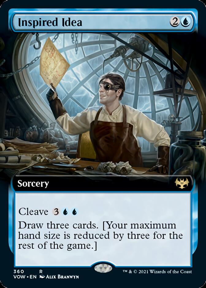 Inspired Idea (Extended) [Innistrad: Crimson Vow] | Exor Games New Glasgow