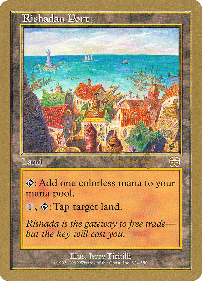 Rishadan Port (Tom van de Logt) [World Championship Decks 2001] | Exor Games New Glasgow