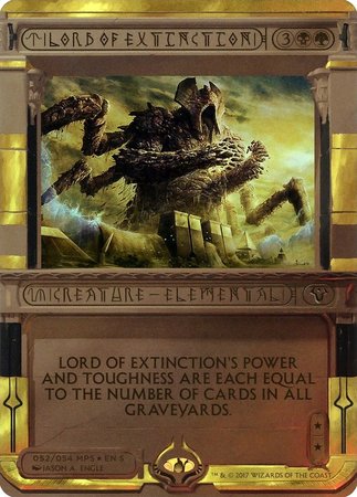 Lord of Extinction [Amonkhet Invocations] | Exor Games New Glasgow