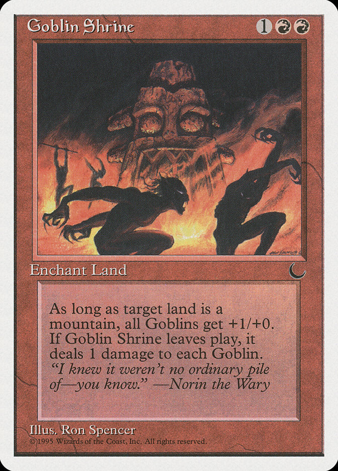 Goblin Shrine [Chronicles] | Exor Games New Glasgow