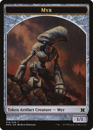 Myr Token [Modern Masters 2015 Tokens] | Exor Games New Glasgow