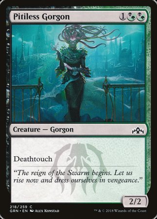 Pitiless Gorgon [Guilds of Ravnica] | Exor Games New Glasgow