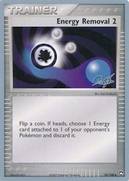 Energy Removal 2 (74/108) (Bliss Control - Paul Atanassov) [World Championships 2008] | Exor Games New Glasgow