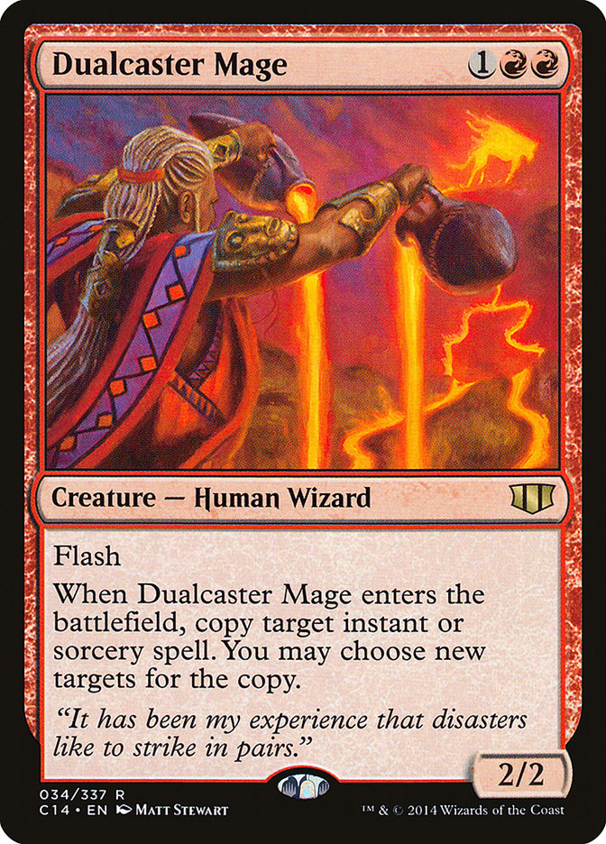 Dualcaster Mage [Commander 2014] | Exor Games New Glasgow