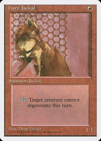 Hurr Jackal [Fourth Edition] | Exor Games New Glasgow