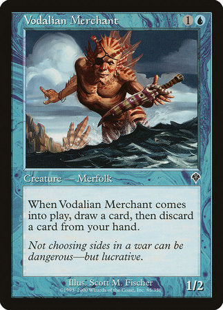 Vodalian Merchant [Invasion] | Exor Games New Glasgow