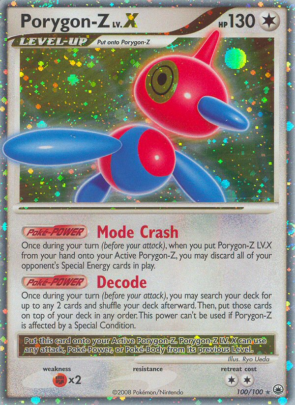 Porygon-Z LV.X (100/100) [Diamond & Pearl: Majestic Dawn] | Exor Games New Glasgow