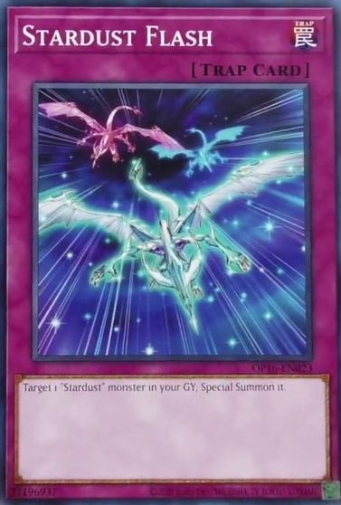 Stardust Flash [OP16-EN023] Common | Exor Games New Glasgow