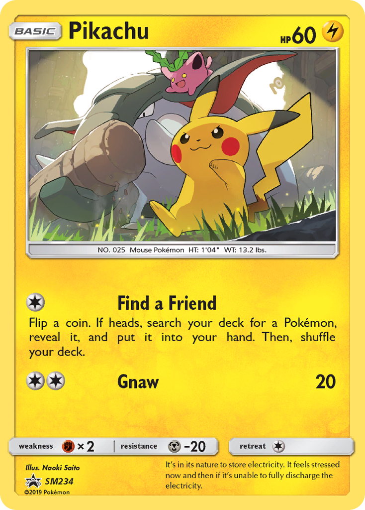 Pikachu (SM234) [Sun & Moon: Black Star Promos] | Exor Games New Glasgow