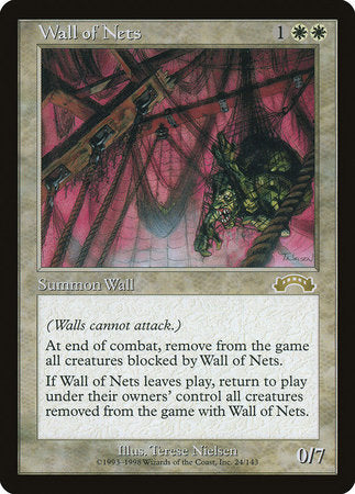 Wall of Nets [Exodus] | Exor Games New Glasgow