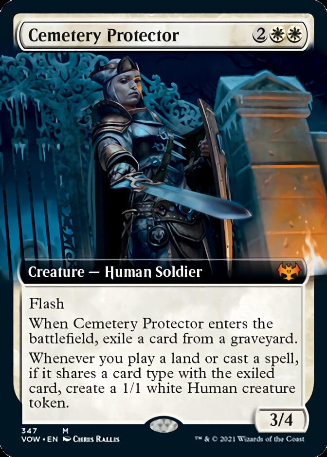 Cemetery Protector (Extended) [Innistrad: Crimson Vow] | Exor Games New Glasgow