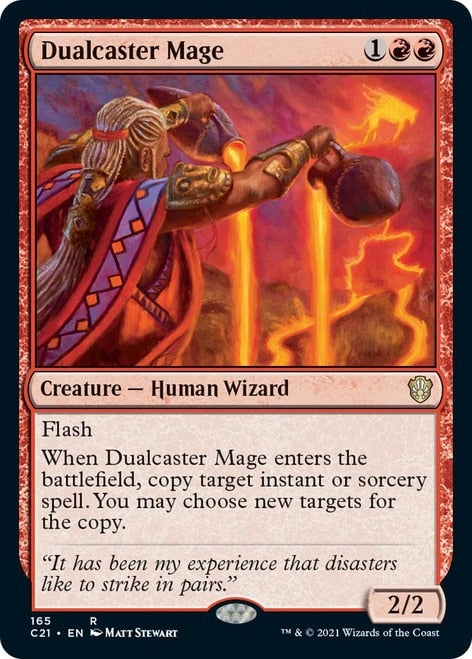 Dualcaster Mage [Commander 2021] | Exor Games New Glasgow