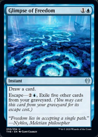 Glimpse of Freedom [Theros Beyond Death] | Exor Games New Glasgow
