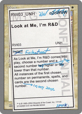 Look at Me, I'm R&D [Unhinged] | Exor Games New Glasgow