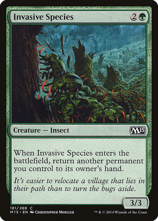 Invasive Species [Magic 2015] | Exor Games New Glasgow