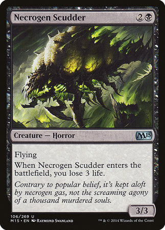 Necrogen Scudder [Magic 2015] | Exor Games New Glasgow