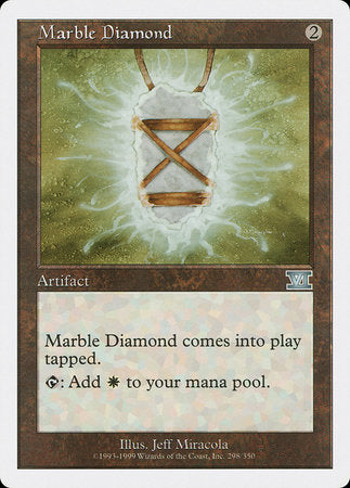 Marble Diamond [Classic Sixth Edition] | Exor Games New Glasgow