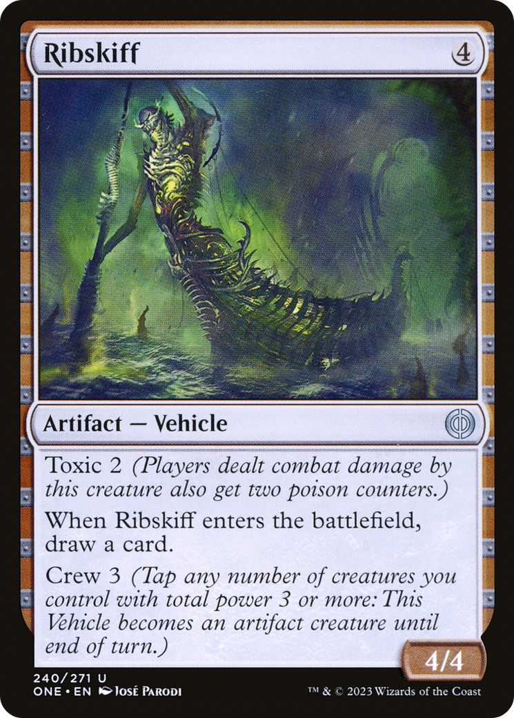 Ribskiff [Phyrexia: All Will Be One] | Exor Games New Glasgow