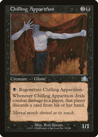 Chilling Apparition [Prophecy] | Exor Games New Glasgow