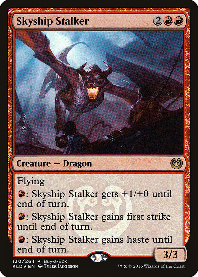 Skyship Stalker (Buy-A-Box) [Kaladesh Promos] | Exor Games New Glasgow