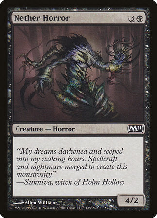 Nether Horror [Magic 2011] | Exor Games New Glasgow
