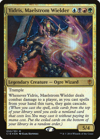 Yidris, Maelstrom Wielder [Commander 2016] | Exor Games New Glasgow