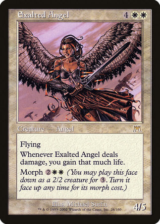 Exalted Angel [Onslaught] | Exor Games New Glasgow