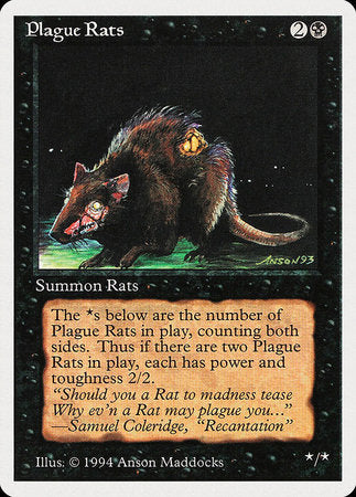 Plague Rats [Summer Magic / Edgar] | Exor Games New Glasgow