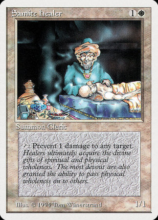 Samite Healer [Summer Magic / Edgar] | Exor Games New Glasgow