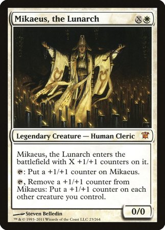 Mikaeus, the Lunarch [Innistrad] | Exor Games New Glasgow