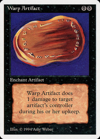 Warp Artifact [Summer Magic / Edgar] | Exor Games New Glasgow