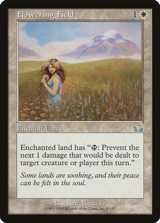 Flowering Field [Prophecy] | Exor Games New Glasgow