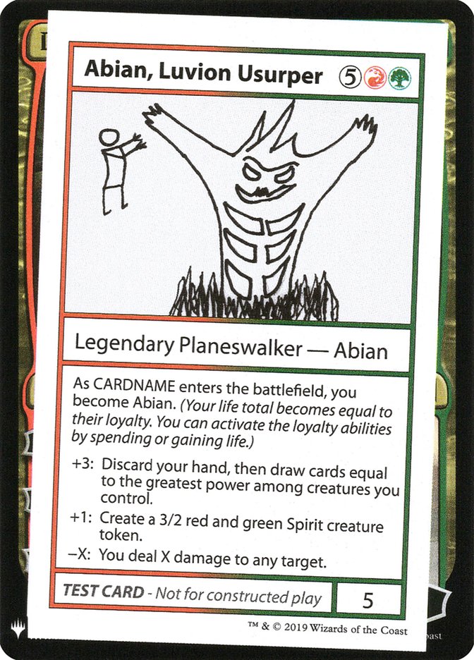 Abian, Luvion Usurper [Mystery Booster Playtest Cards] | Exor Games New Glasgow