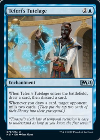 Teferi's Tutelage [Core Set 2021] | Exor Games New Glasgow