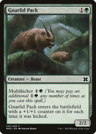 Gnarlid Pack [Modern Masters 2015] | Exor Games New Glasgow